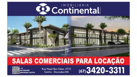 Dourados Vila Tonani I Comercial Locacao R$ 3.000,00  1 Vaga Area construida 52.43m2